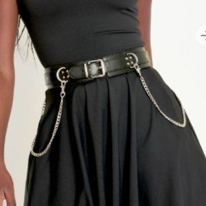BlackMilk Chained Up Belt * NWT * New Without Tags